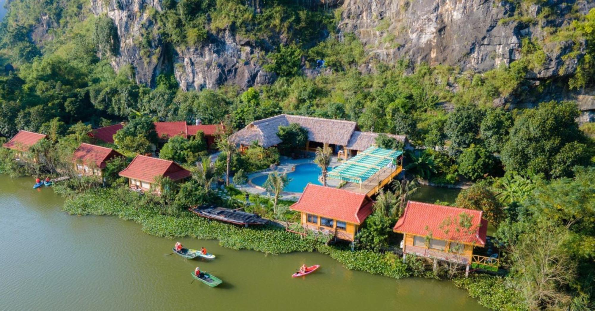 Xuan Son Lakeside Bungalow Ninh Binh Exteriér fotografie
